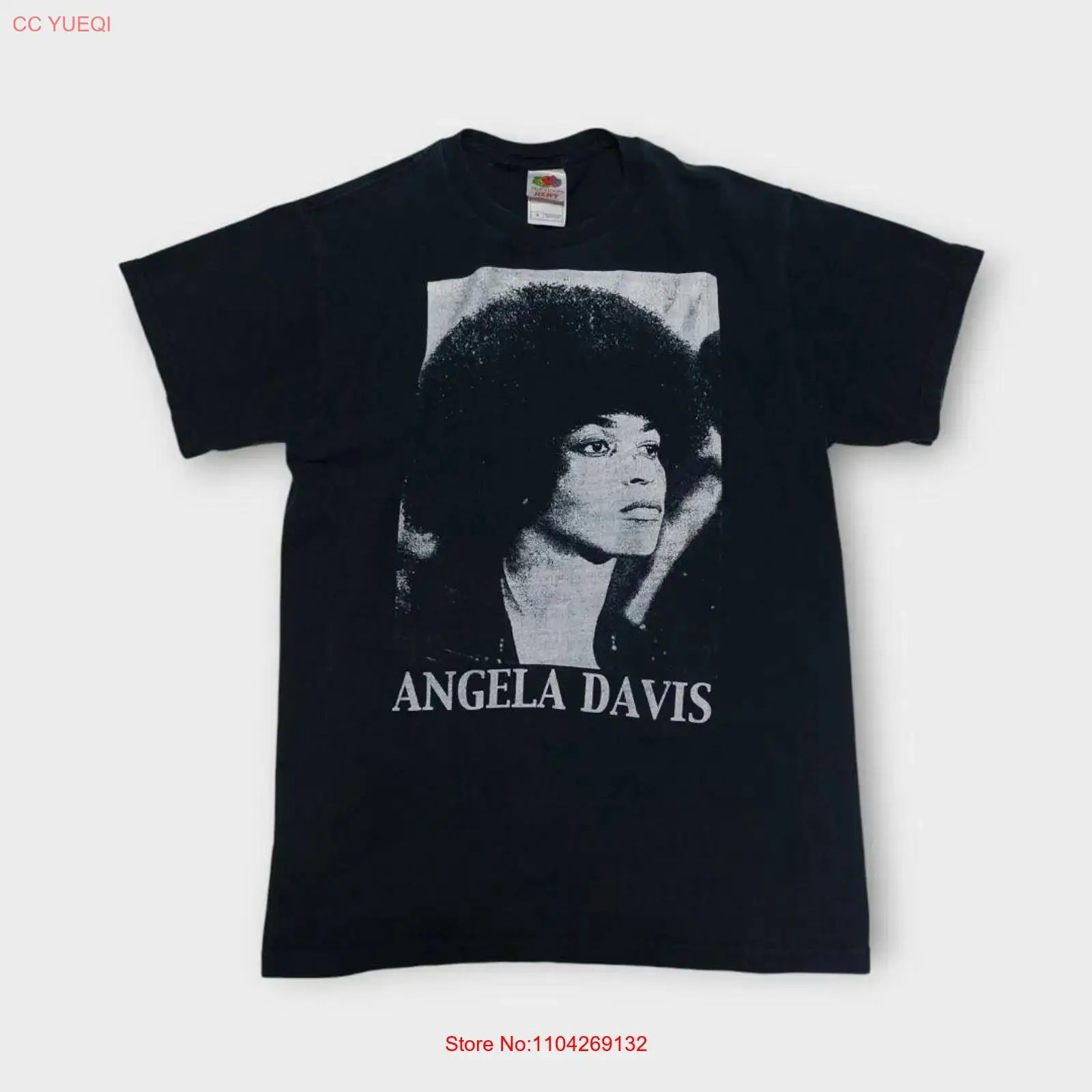 Men'S Fashion Everyday - Zeldzame jaren 90 Angela Davis T-shirt