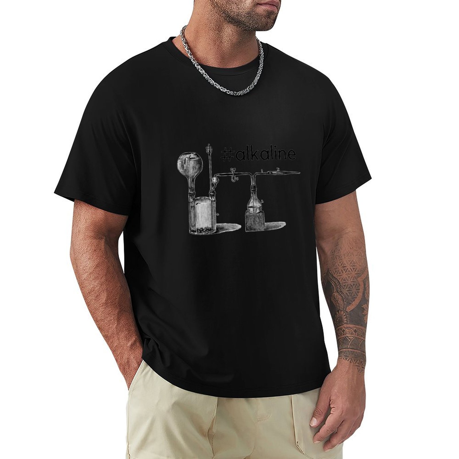 Mens Fashion Hashtags - Relatable - Hashtag Alkaline T-shirt Modieus