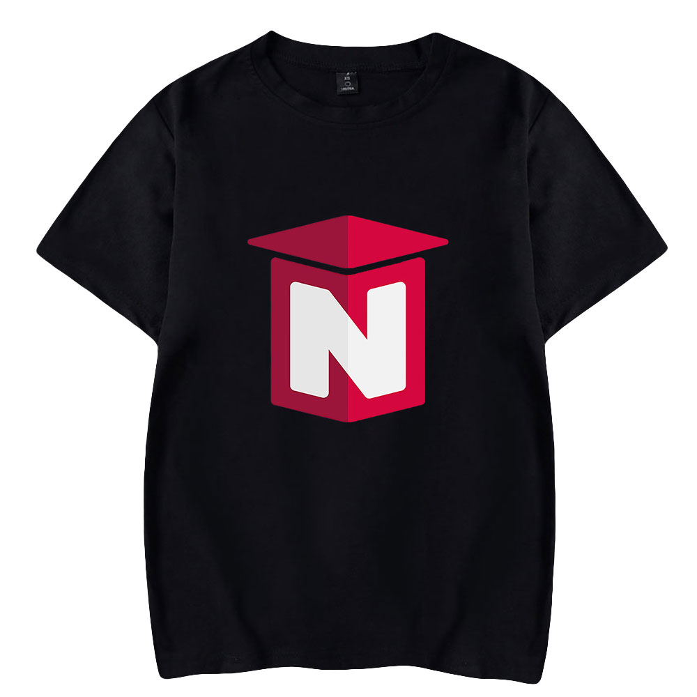Men Fashion Youtubers - 2026 Nought Merch N Logo Gedrukt