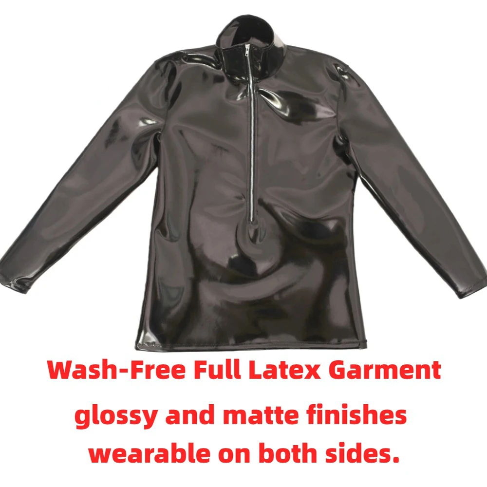 Nieuwe Mode Doek Latex heren T - Men'S Fashion T Shirts recensie en prijs