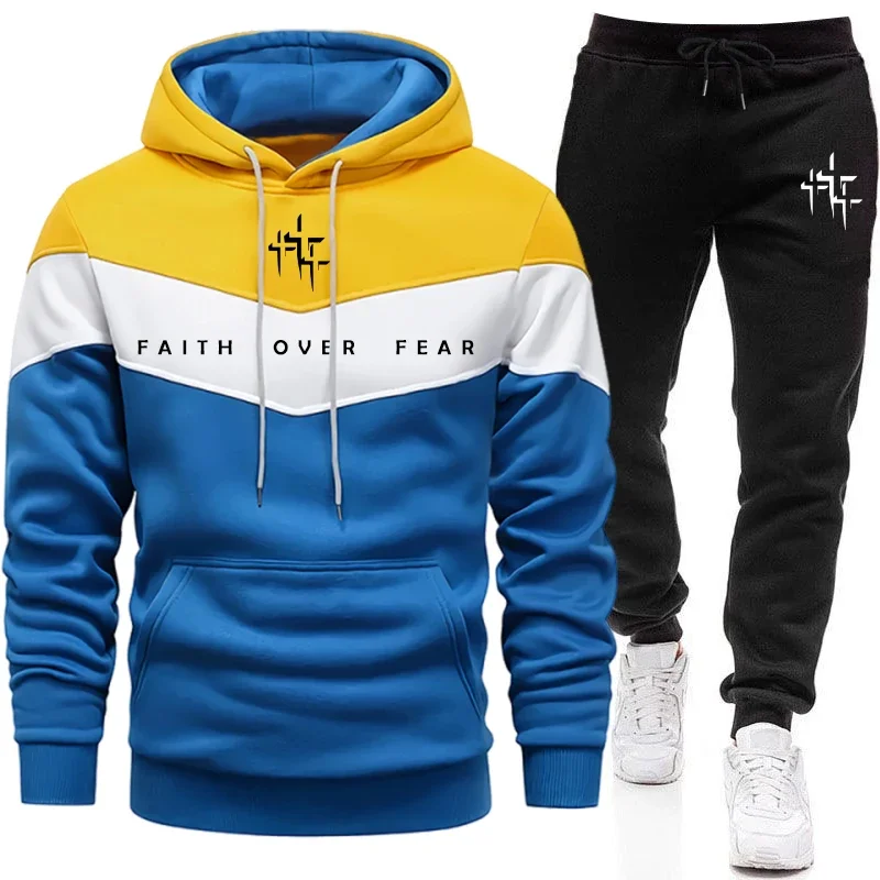 Faith Over Fear trainingspak v - Men'S Fashion Usa recensie en prijs