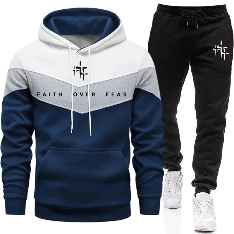 Faith Over Fear trainingspak v - Men'S Fashion Usa recensie en prijs