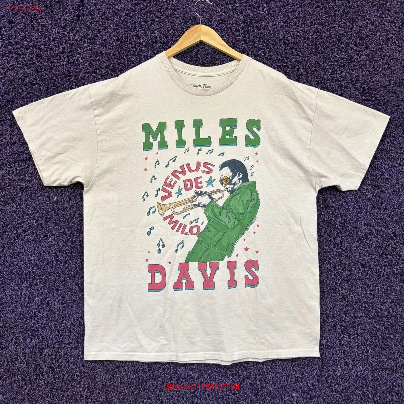 Miles Davis Venus De Milo T-sh - Men'S Fashion Everyday recensie en prijs
