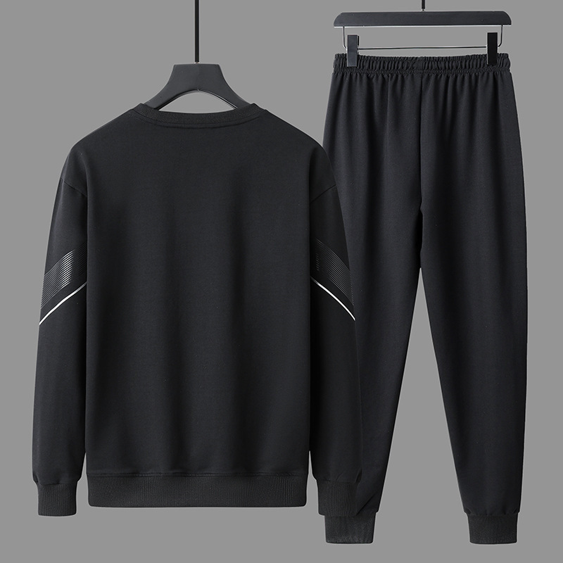 Casual 2-delige sportkledingse - Mens Fashion Streetwear recensie en prijs
