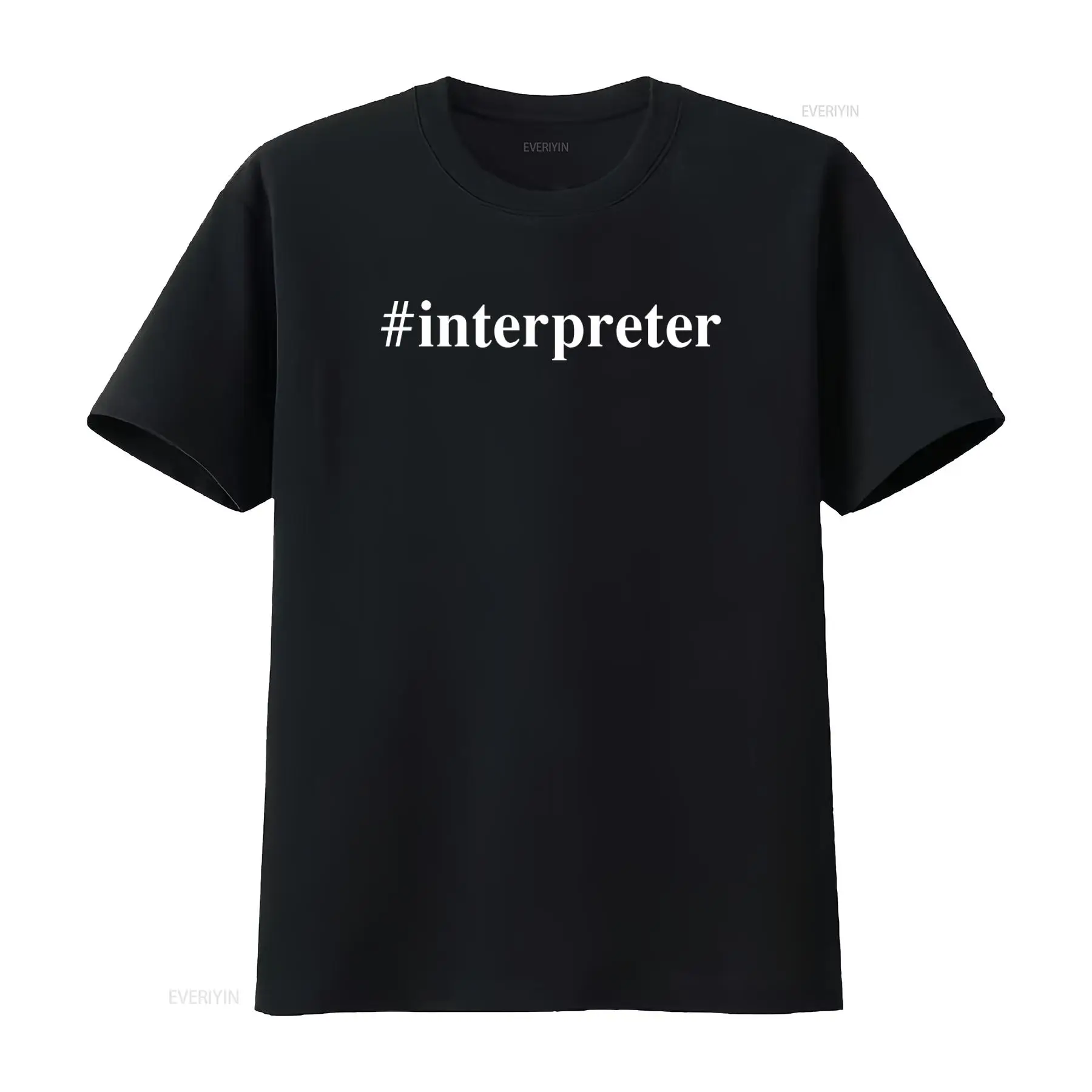 T-shirt voor tolkens voor taal - Mens Fashion Hashtags recensie en prijs