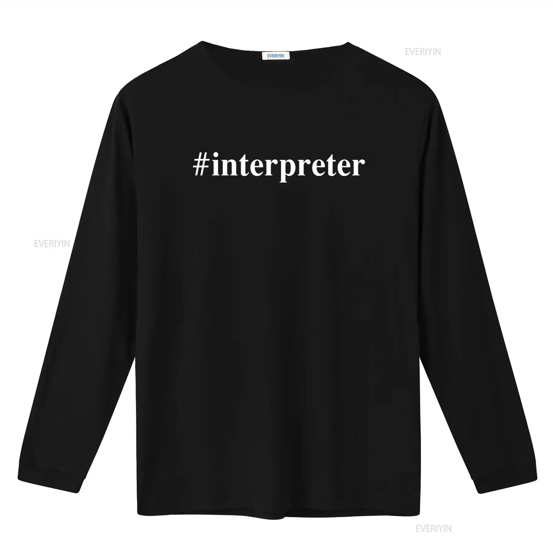 T-shirt voor tolkens voor taal - Mens Fashion Hashtags recensie en prijs