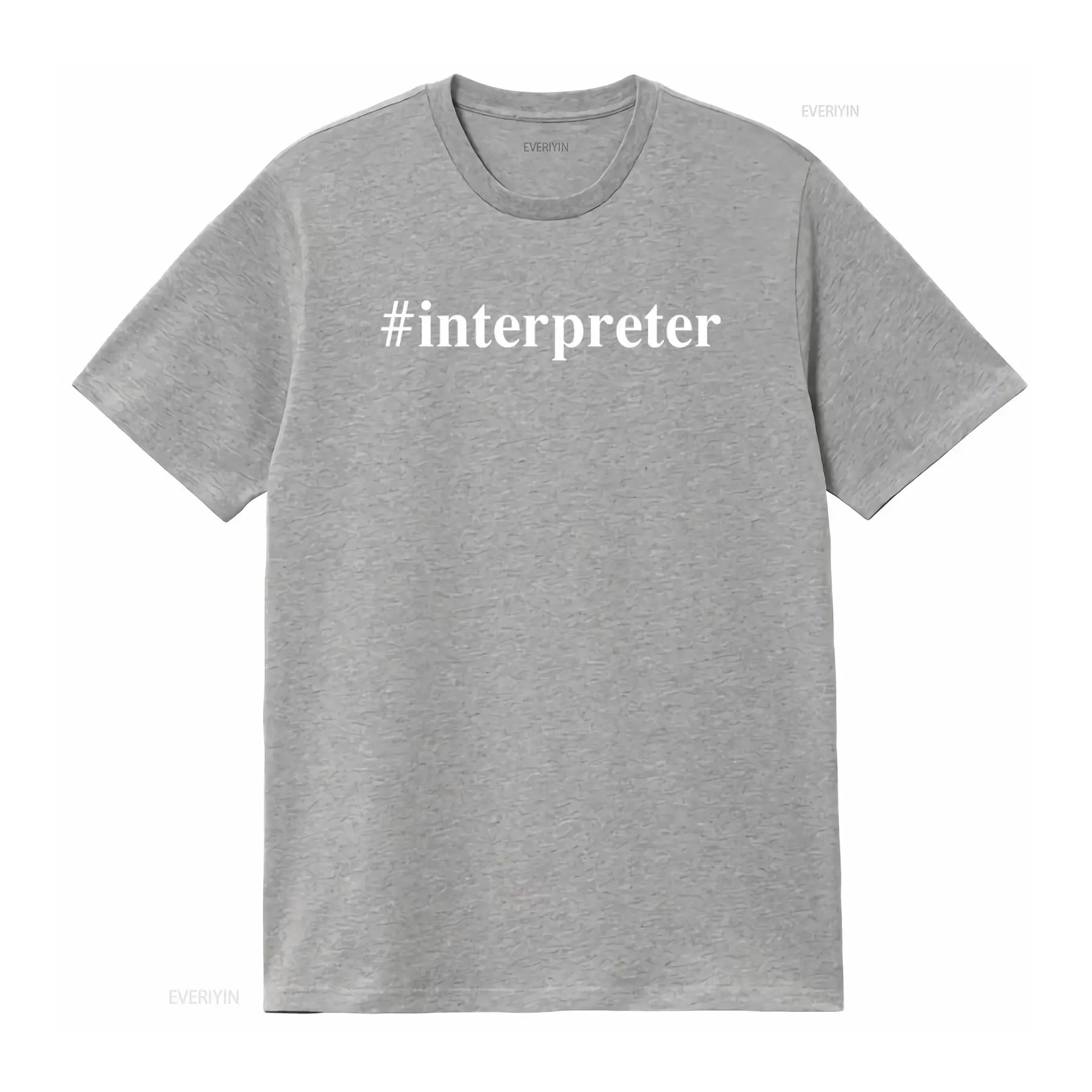 T-shirt voor tolkens voor taal - Mens Fashion Hashtags recensie en prijs