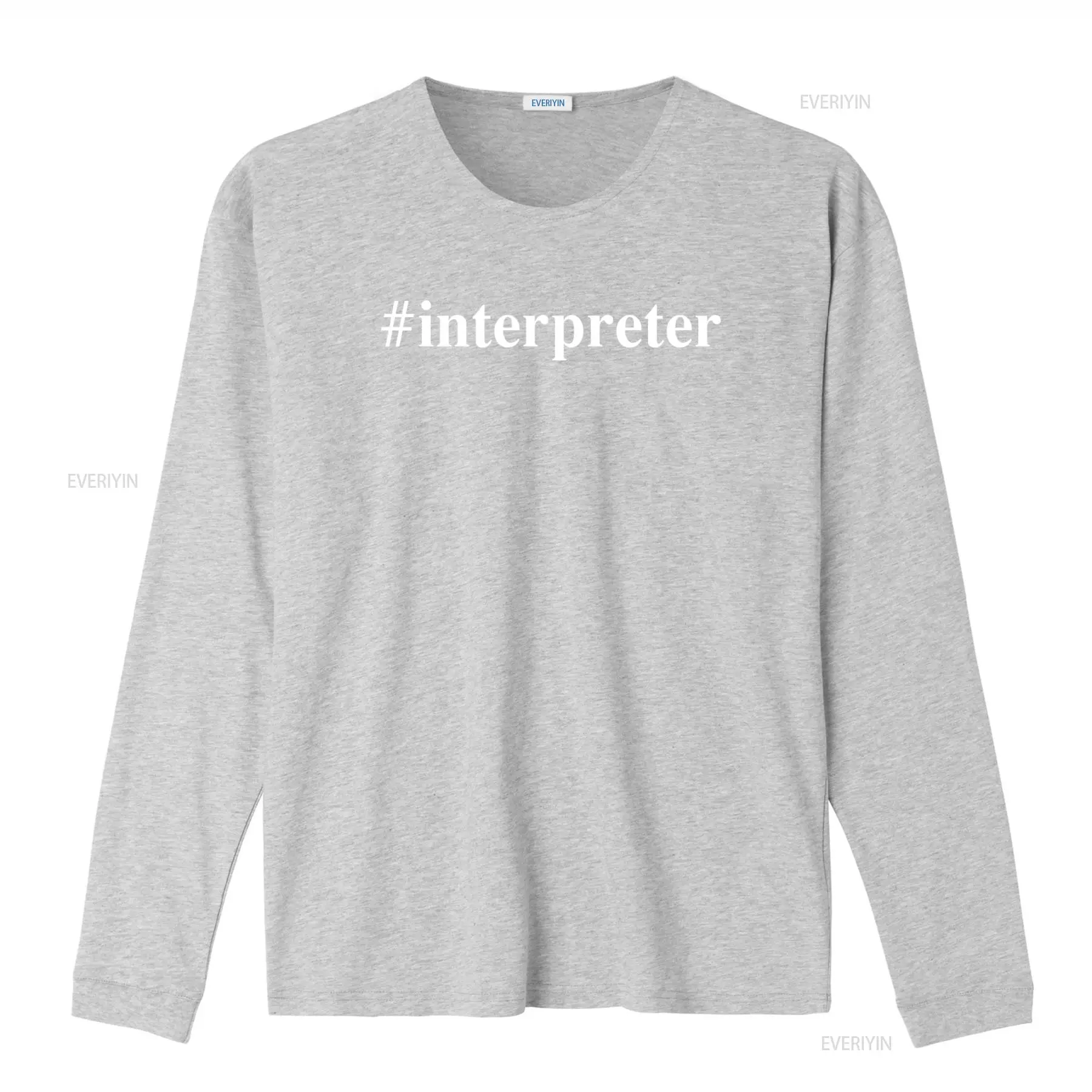T-shirt voor tolkens voor taal - Mens Fashion Hashtags recensie en prijs