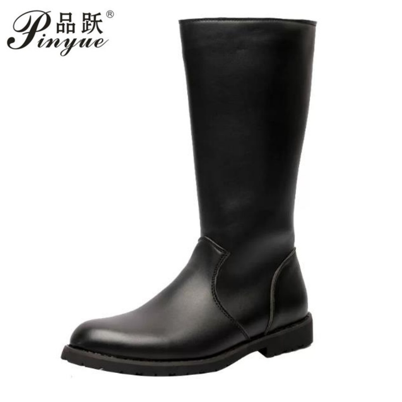 Mode Heren Dames Echt lederen  - Mens Fashion Combat Boots recensie en prijs
