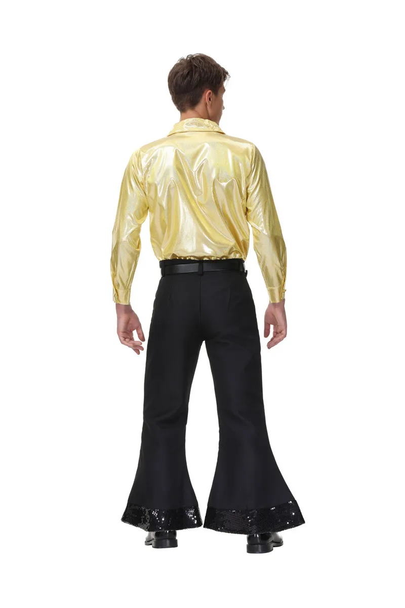 Halloween Modieuze jaren '70 D - Men'S Fashion 70S recensie en prijs