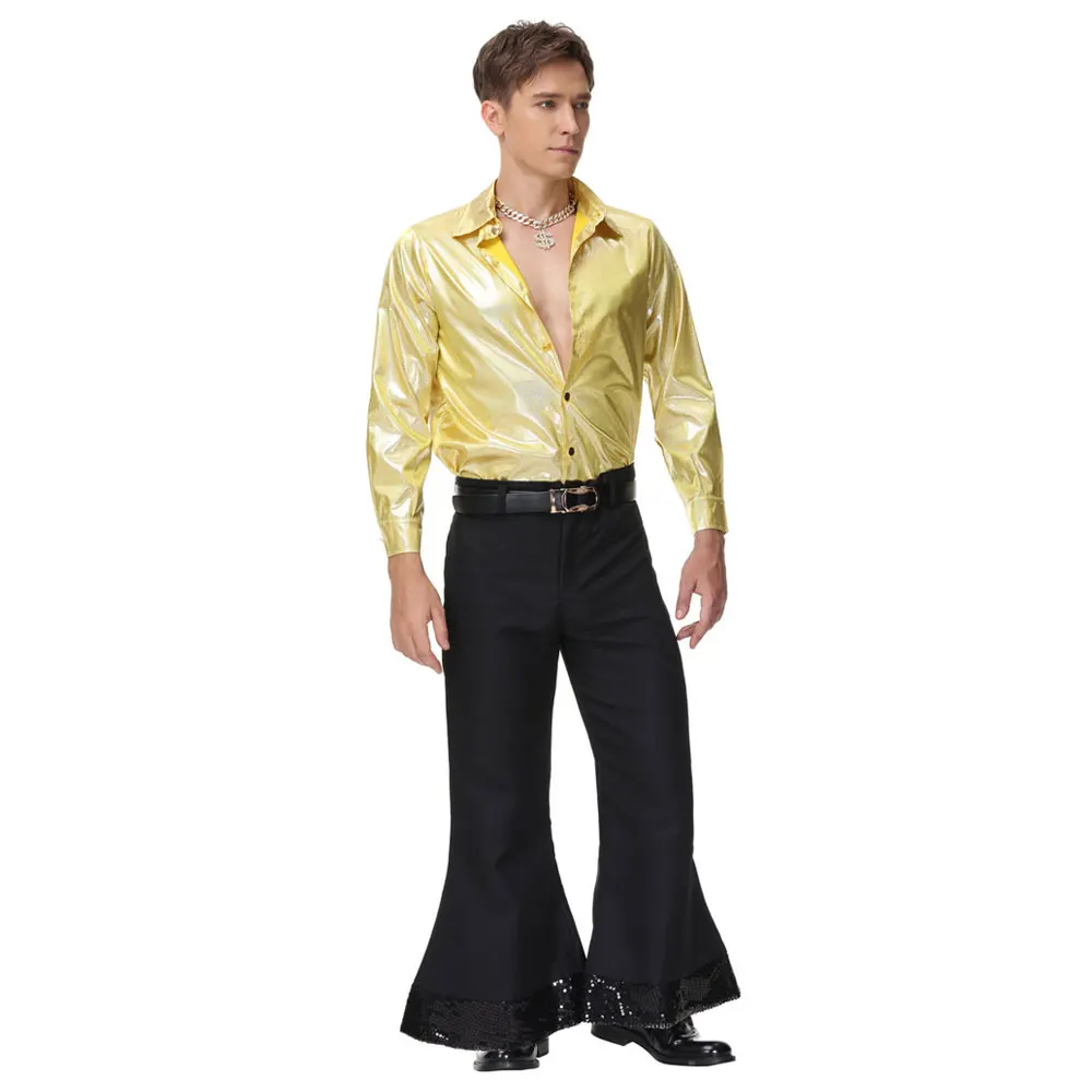 Halloween Modieuze jaren '70 D - Men'S Fashion 70S recensie en prijs