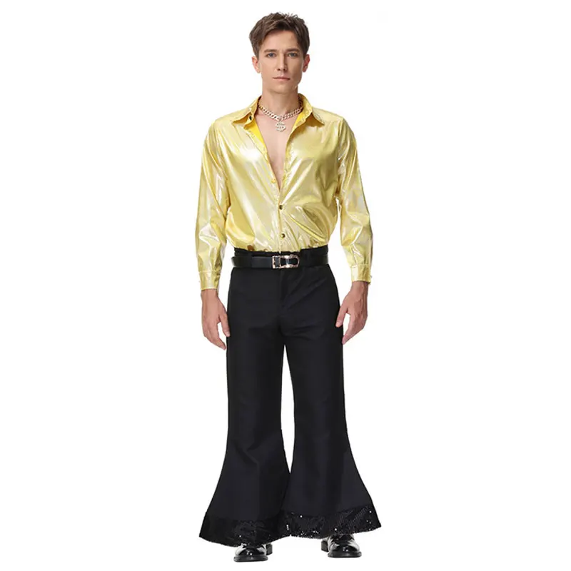 Halloween Modieuze jaren '70 D - Men'S Fashion 70S recensie en prijs