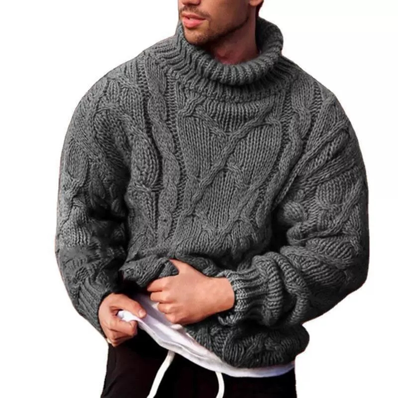 Herfst en winter Europese en A - Turtleneck Sweater Men recensie en prijs