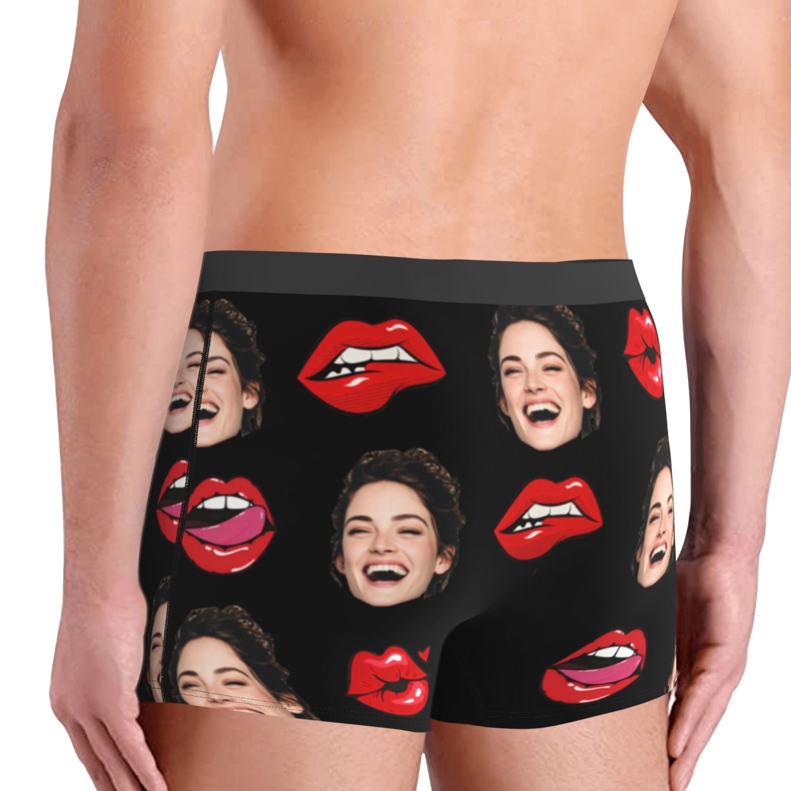 Gepersonaliseerde gezicht foto - Men'S Fashion Underwear recensie en prijs