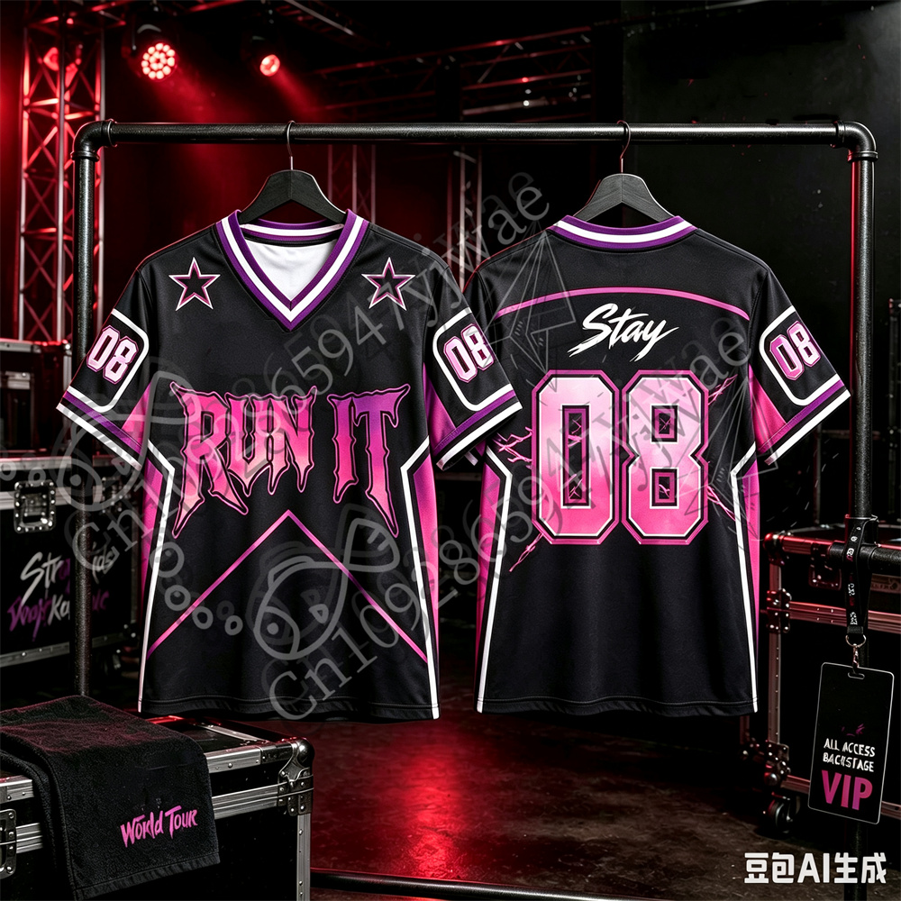 2026 Run It Jersey Kpop Concer - Men'S Fashion V Neck T Shirts recensie en prijs