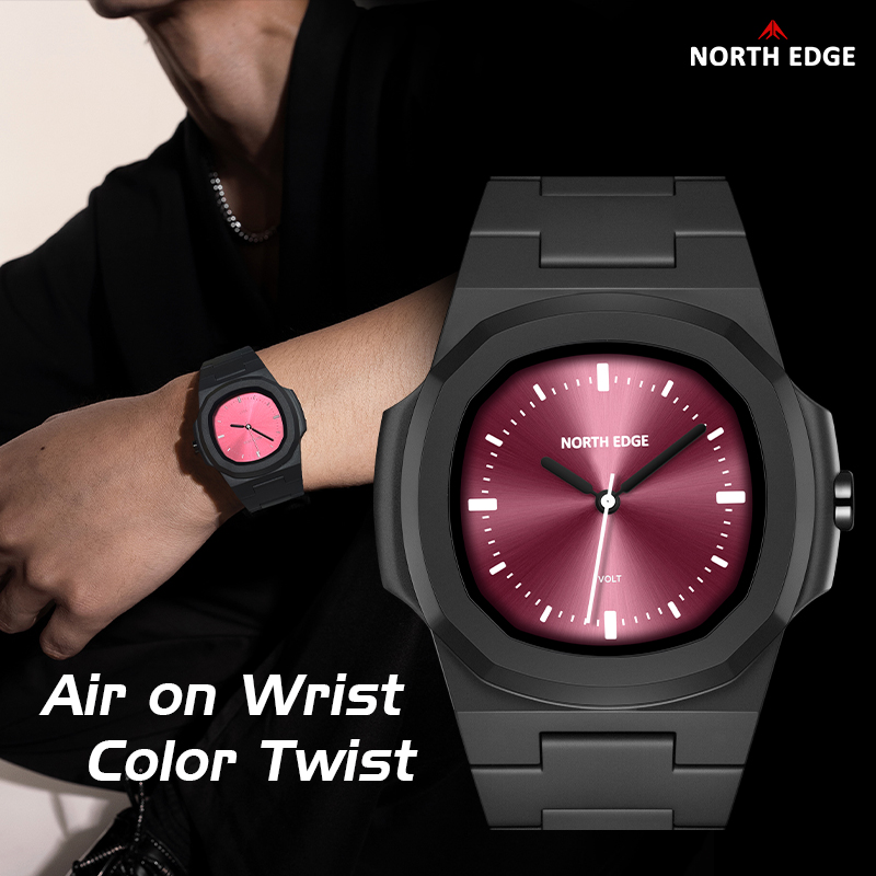 NORTH EDGE Horloge voor Man Ni - Mens Fashion Watch recensie en prijs