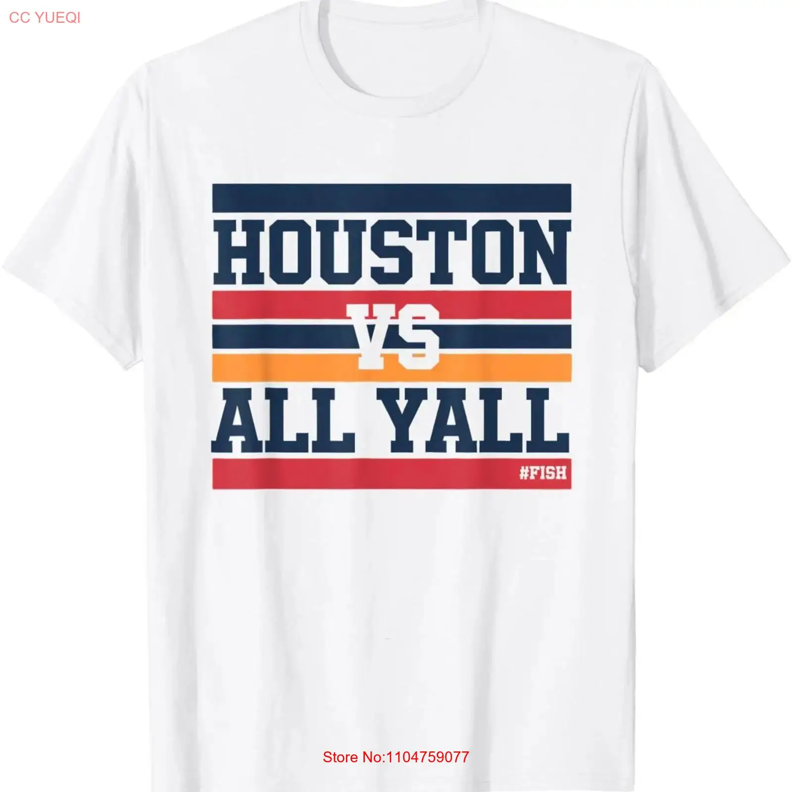Houston VS All Y Hashtag Fish  - Mens Fashion Hashtags recensie en prijs