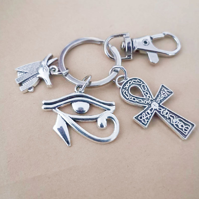 Egypte Ankh Anubis Amuletten K - Men Fashion Egypt recensie en prijs