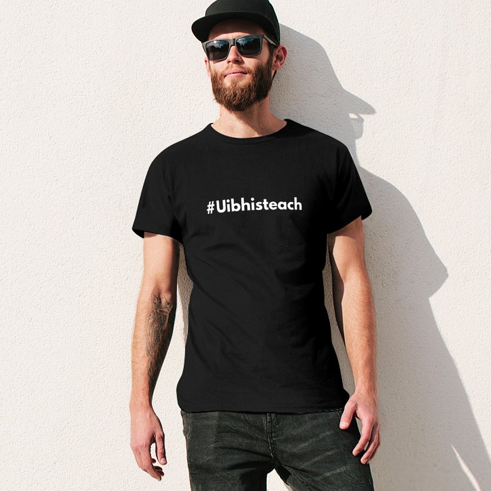 Hashtag Uibhisteach - Uist - S - Mens Fashion Hashtags recensie en prijs
