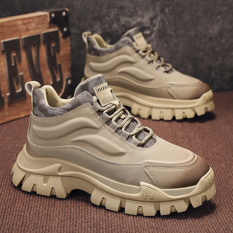 Heren enkellaarsjes Mode Comba - Mens Fashion Combat Boots recensie en prijs