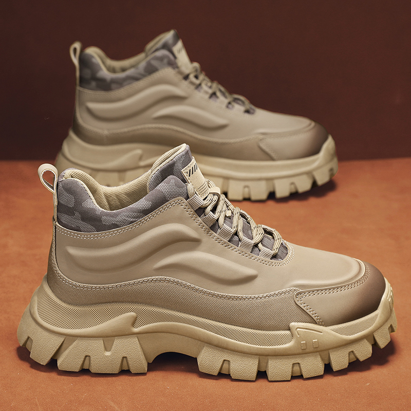 Heren enkellaarsjes Mode Comba - Mens Fashion Combat Boots recensie en prijs