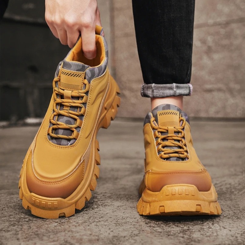 Heren enkellaarsjes Mode Comba - Mens Fashion Combat Boots recensie en prijs