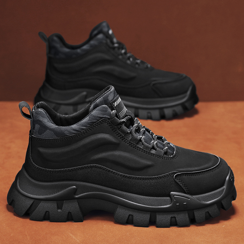 Heren enkellaarsjes Mode Comba - Mens Fashion Combat Boots recensie en prijs