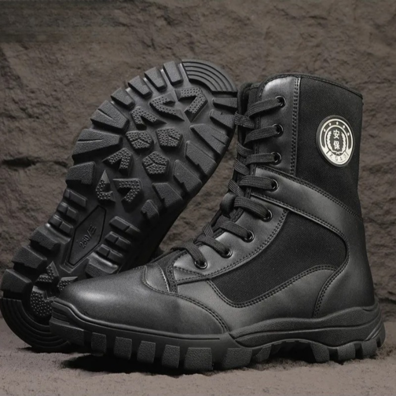 Hoge kwaliteit herenlaarzen Mo - Mens Fashion Combat Boots recensie en prijs