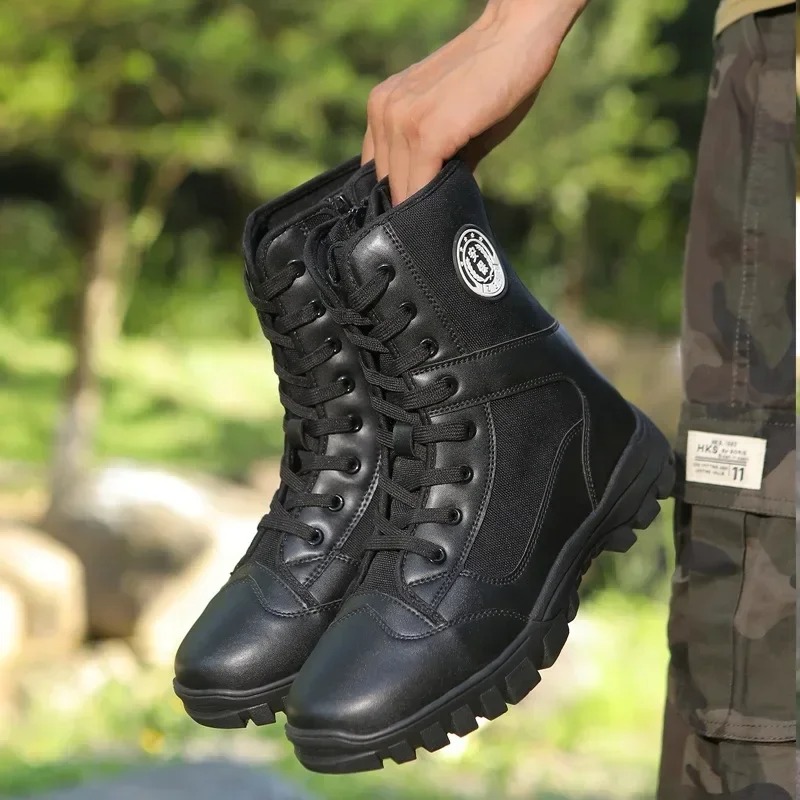 Hoge kwaliteit herenlaarzen Mo - Mens Fashion Combat Boots recensie en prijs