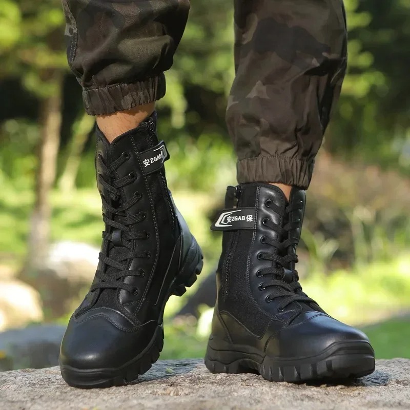 Hoge kwaliteit herenlaarzen Mo - Mens Fashion Combat Boots recensie en prijs
