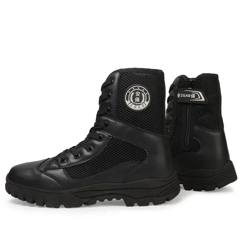 Hoge kwaliteit herenlaarzen Mo - Mens Fashion Combat Boots recensie en prijs