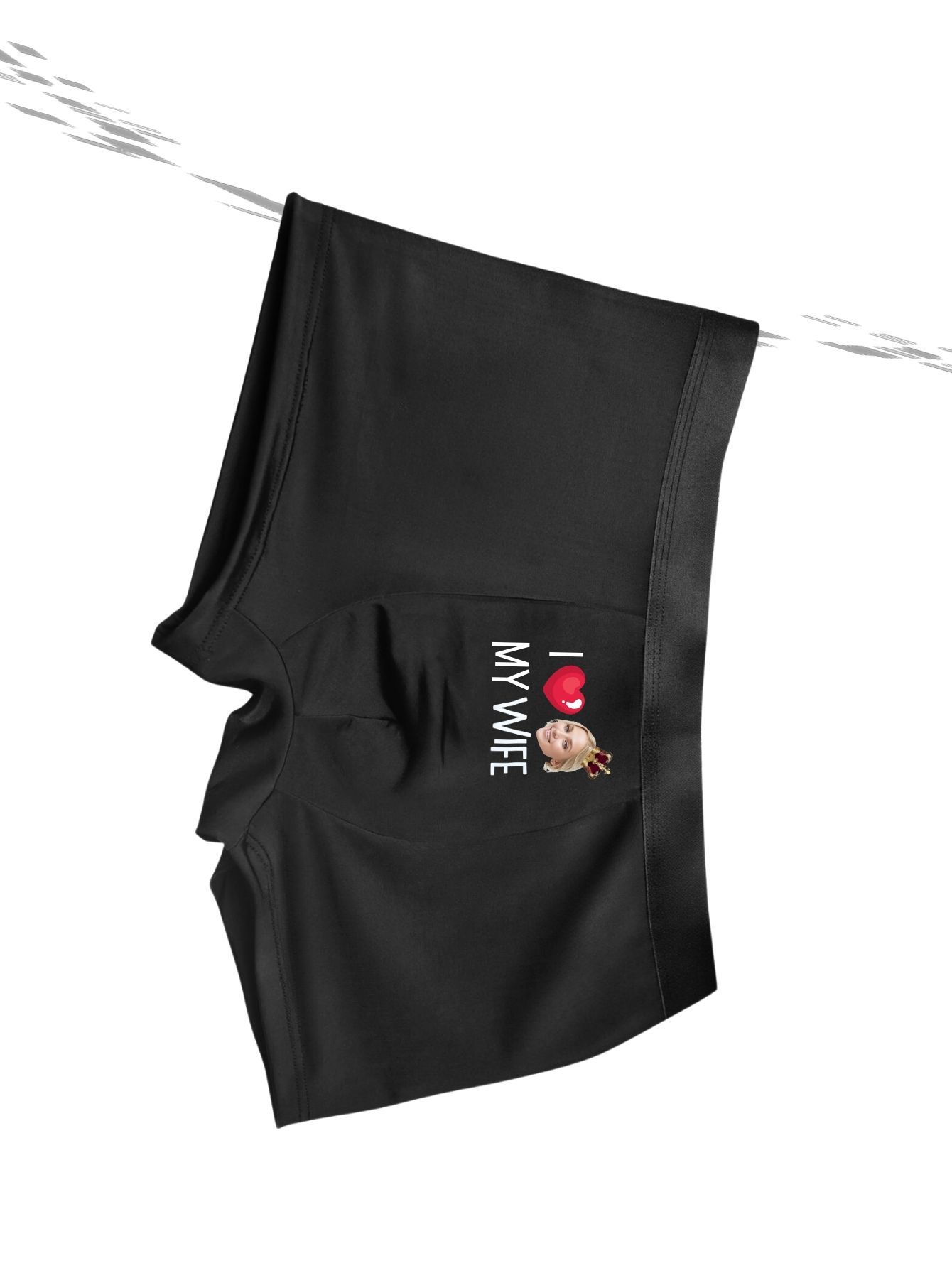 Gepersonaliseerde I LOVE MY WI - Men'S Fashion Underwear recensie en prijs