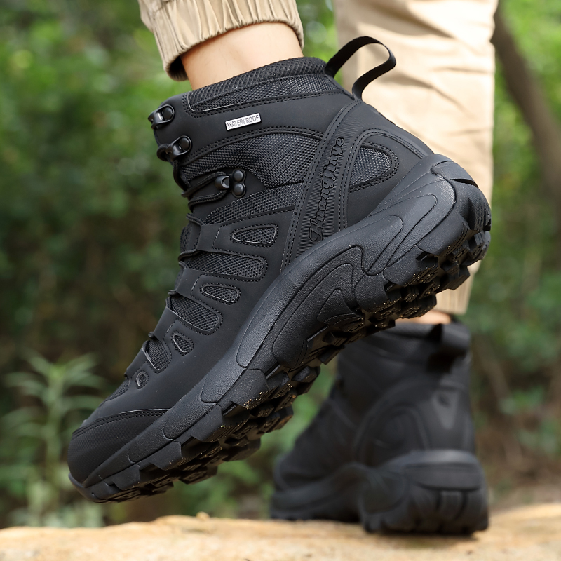 Modieuze Herenlaarzen Tactisch - Mens Fashion Combat Boots recensie en prijs