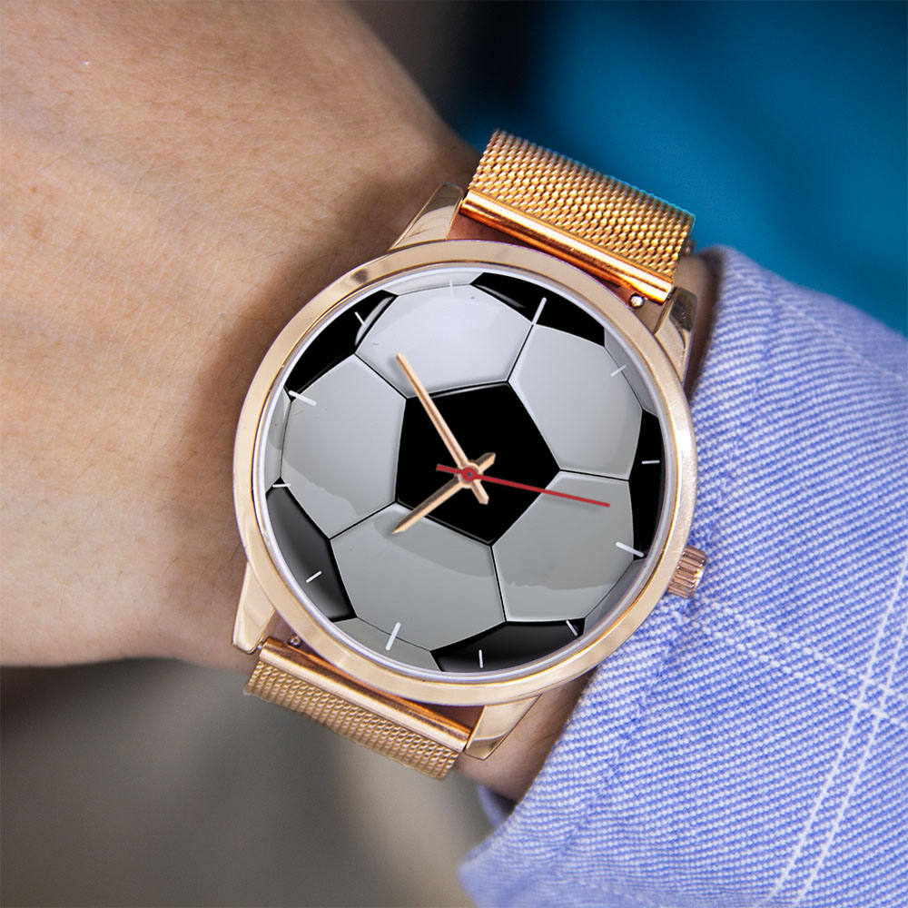 Voetbal Voetbal Ontwerp Fans Z - Mens Fashion Bracelet recensie en prijs