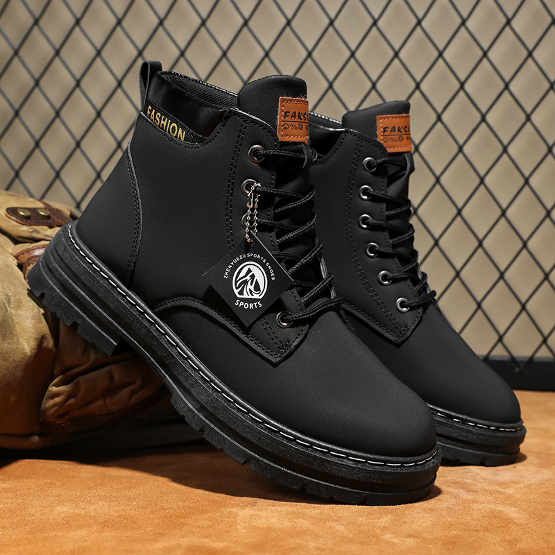 Heren hoge laarzen 2025, herfs - Mens Fashion Winter 2025 recensie en prijs