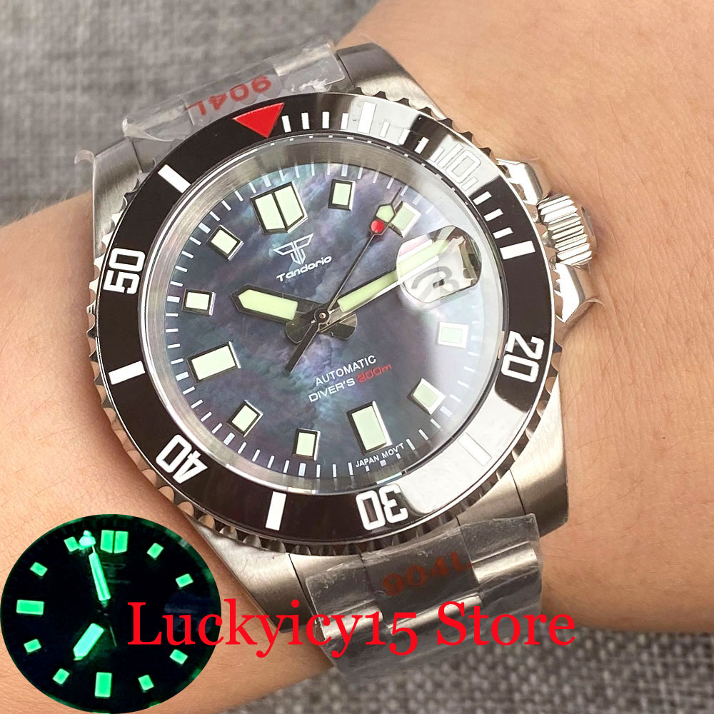 Aangepast NH35A automatisch me - Mens Fashion Bracelet recensie en prijs