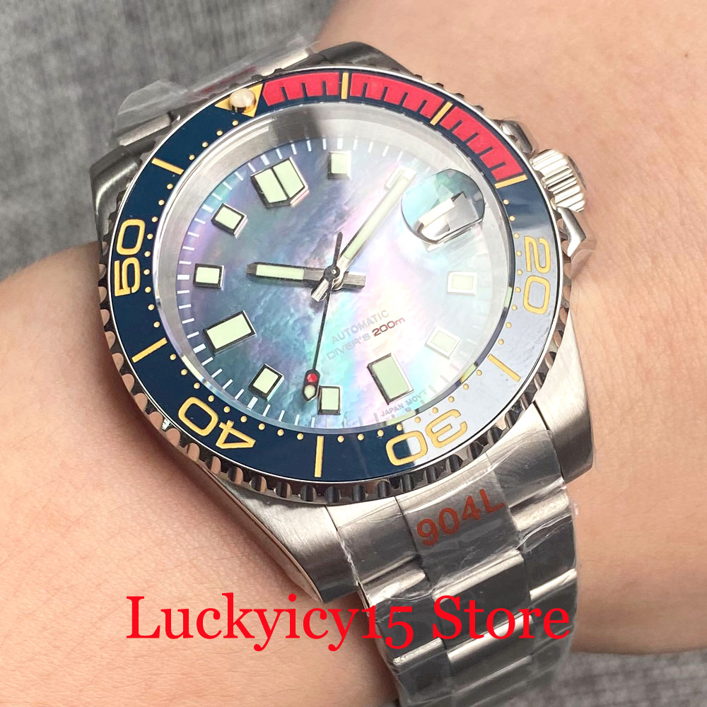 Aangepast NH35A automatisch me - Mens Fashion Bracelet recensie en prijs