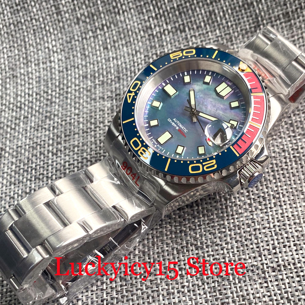 Aangepast NH35A automatisch me - Mens Fashion Bracelet recensie en prijs