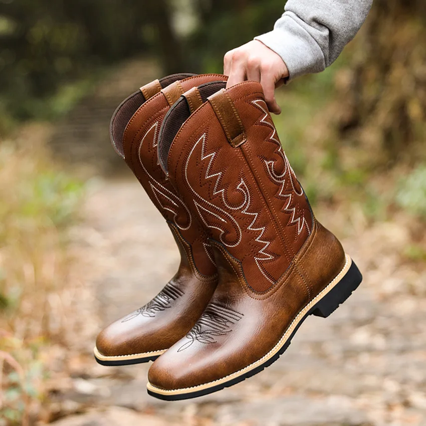 Heren halfhoge laarzen Mode ha - Mens Fashion Winter 2025 recensie en prijs