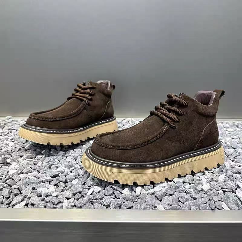 Herfst Winter Mannen Platform  - Mens Fashion Winter 2025 recensie en prijs