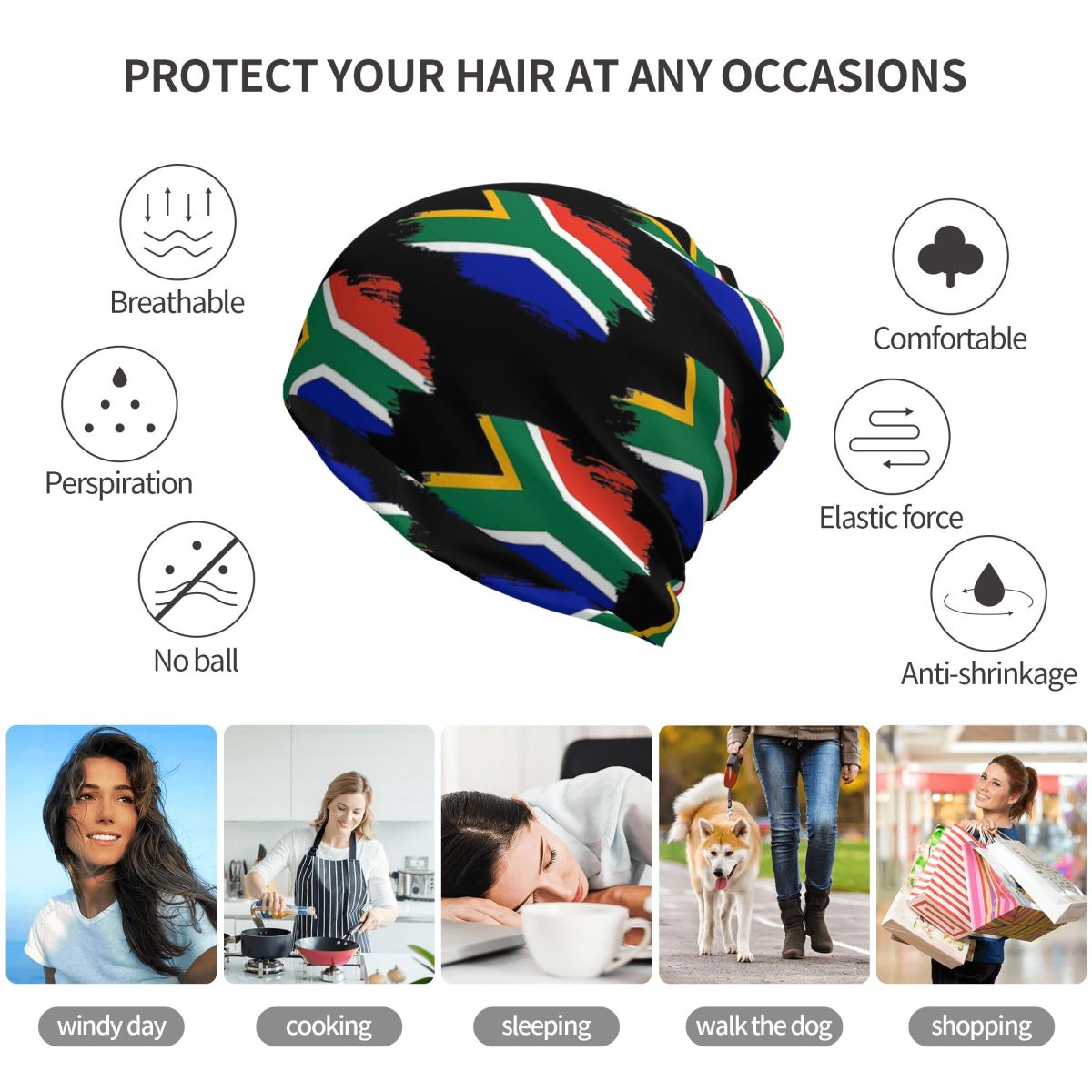 Zuid-Afrikaanse Springboks Vla - Beanie Winter Hat recensie en prijs