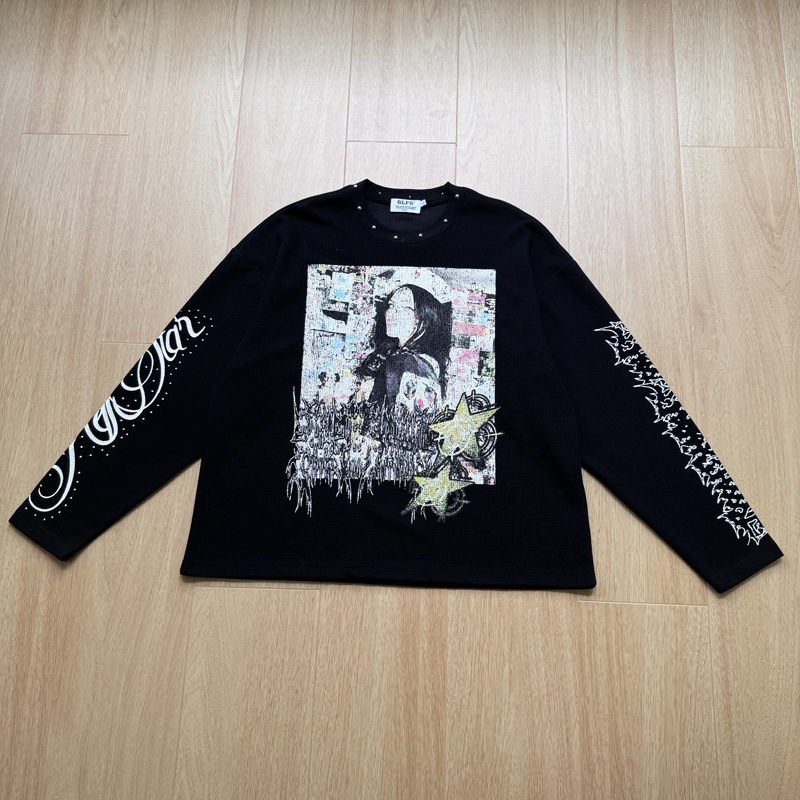 Herenshirt met graffiti-print  - Men'S Fashion T Shirts recensie en prijs