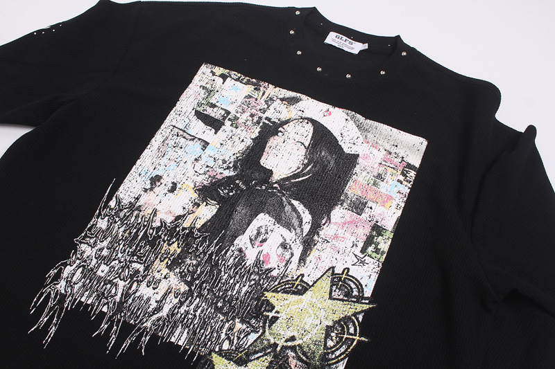 Herenshirt met graffiti-print  - Men'S Fashion T Shirts recensie en prijs