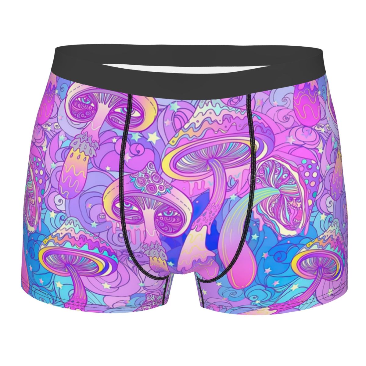 Herenmode Psychedelische paddo - Men'S Fashion Underwear recensie en prijs