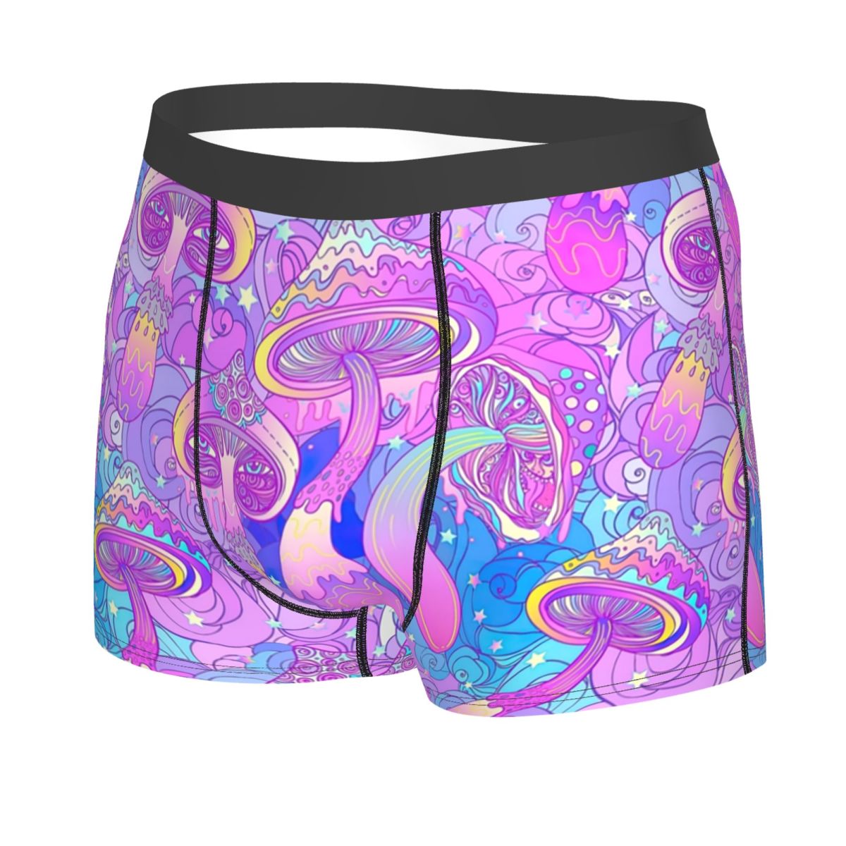 Herenmode Psychedelische paddo - Men'S Fashion Underwear recensie en prijs