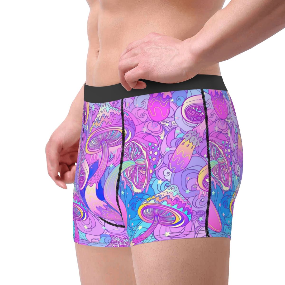 Herenmode Psychedelische paddo - Men'S Fashion Underwear recensie en prijs