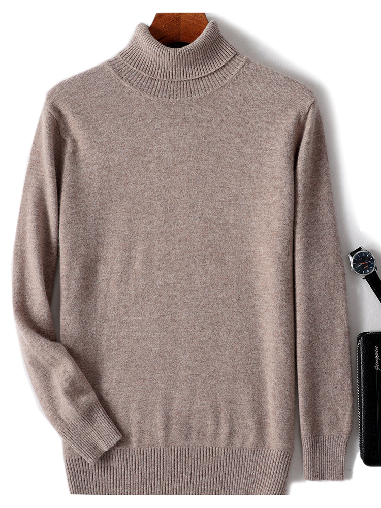 Herfst Winter Heren Wollen Col - Turtleneck Sweater Men recensie en prijs