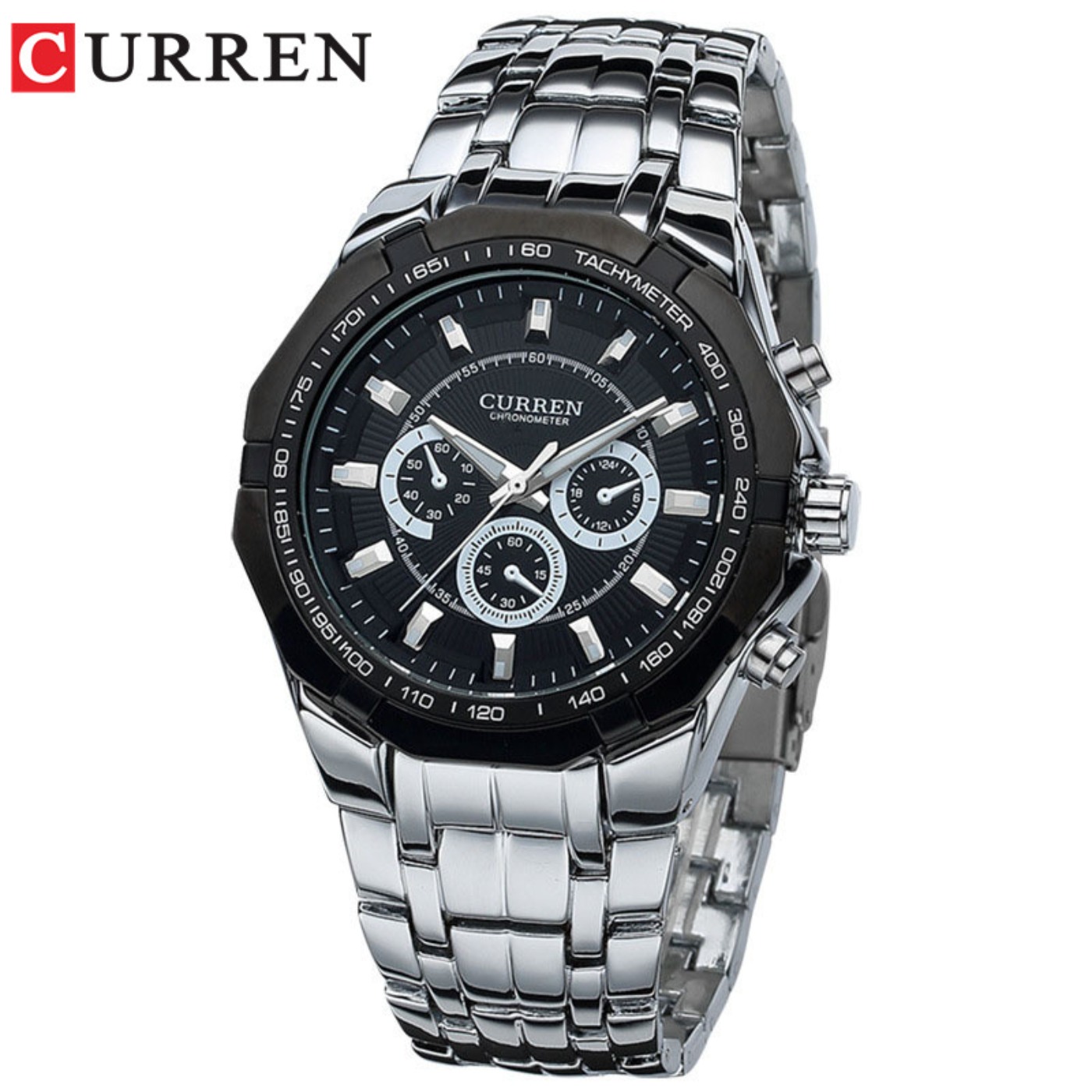 CURREN Mannen Luxe Merk Milita - Mens Fashion Watch recensie en prijs