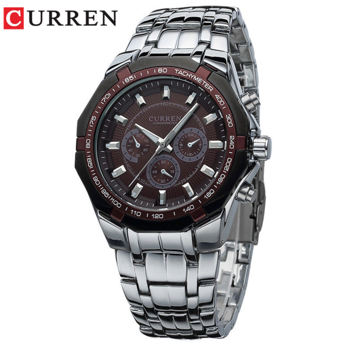 CURREN Mannen Luxe Merk Milita - Mens Fashion Watch recensie en prijs