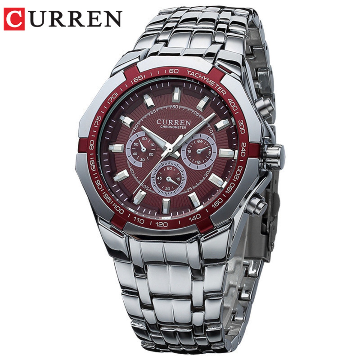 CURREN Mannen Luxe Merk Milita - Mens Fashion Watch recensie en prijs